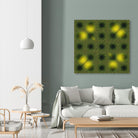 Pi_Dot_Pi_1-4_9 by Xosé Salgado on GIANT ART - black digital square
