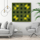 Pi_Dot_Pi_1-4_9 by Xosé Salgado on GIANT ART - black digital square
