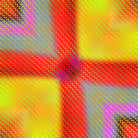 Pi_Dot_Pi_1-6_7 by Xosé Salgado on GIANT ART - orange digital vibration