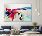 Reach in out by Claire Desjardins on GIANT ART - red abstract artistes du québec