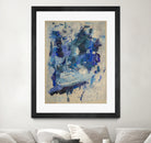 Breathe in the Ocean by Janet London on GIANT ART - blue abstract