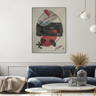 Spirit Tree by Janet London on GIANT ART - pink abstract