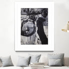 CALL ME by Janet London on GIANT ART -  abstract