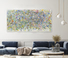 Sweet Living Thing  by Diane Lambin on GIANT ART - orange abstract