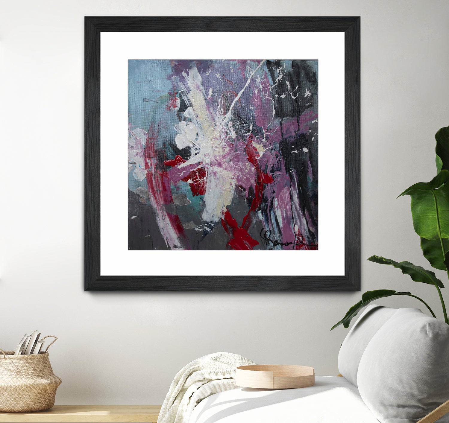 Climax by Doris Savard on GIANT ART - red