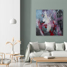 Climax by Doris Savard on GIANT ART - red