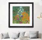 Bauerngaten Cottage Garden by Gustav Klimt on GIANT ART - green green