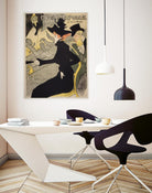 Divan Japonais by Henri de Toulouse Lautrec on GIANT ART