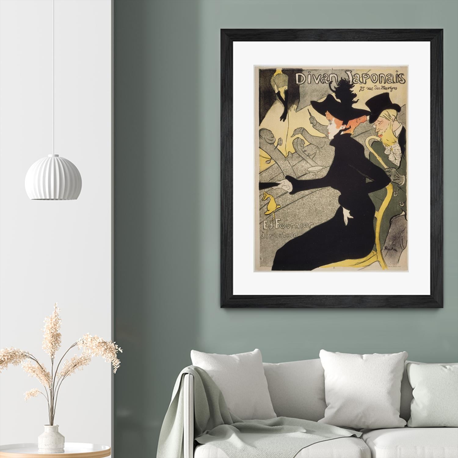 Divan Japonais by Henri de Toulouse Lautrec on GIANT ART