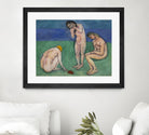 Bathers with Turtle, 1907 by Henri Matisse on GIANT ART - masters 