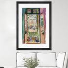 Open Window, Collioure by Henri Matisse on GIANT ART - museum