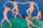 La Danse (I), 1909 by Henri Matisse on GIANT ART - blue museums