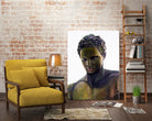 Apoxyomenos by Matthew Holden Bates on GIANT ART - green statues