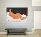 Nu couché (sur le côté gauche), 1917 by Amedeo Modigliani on GIANT ART - museums