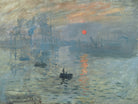 Impression, Sunrise (Impression, soleil levant), 1872 by Claude Monet on GIANT ART
