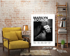 Marilyn Monroe  by M Studio on GIANT ART - black and white photography