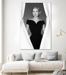 Grace Kelly  by M Studio on GIANT ART - black and white  photographie actress