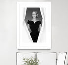 Grace Kelly  by M Studio on GIANT ART - black and white  photographie actress