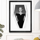 Grace Kelly  by M Studio on GIANT ART - black and white  photographie actress