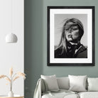 Brigitte Bardot by M Studio on GIANT ART - black and white black and white bardot