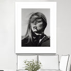Brigitte Bardot by M Studio on GIANT ART - black and white black and white bardot