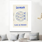 la Mar by M Studio on GIANT ART - blue figurative kitchen