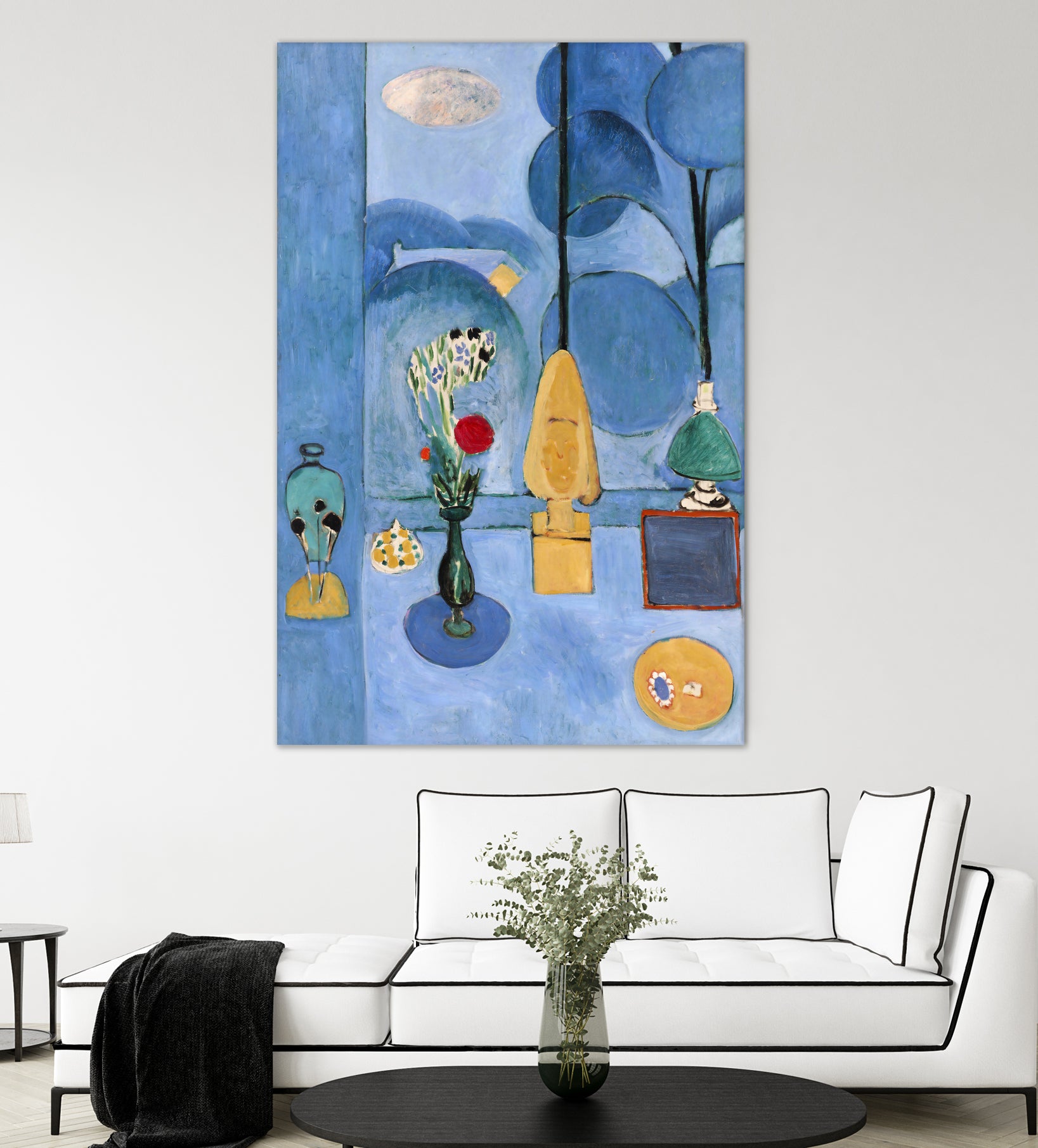 The blue window by Henri Matisse on GIANT ART - museums