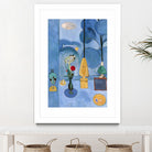 The blue window by Henri Matisse on GIANT ART - museums