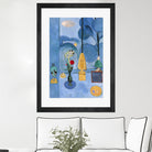 The blue window by Henri Matisse on GIANT ART - museums