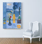 The blue window by Henri Matisse on GIANT ART - museums