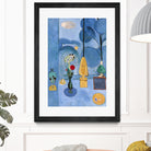 The blue window by Henri Matisse on GIANT ART - museums