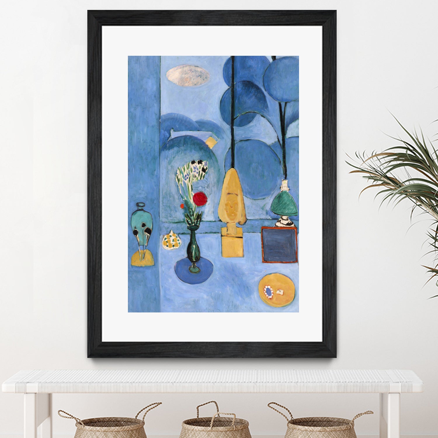 The blue window by Henri Matisse on GIANT ART - museums