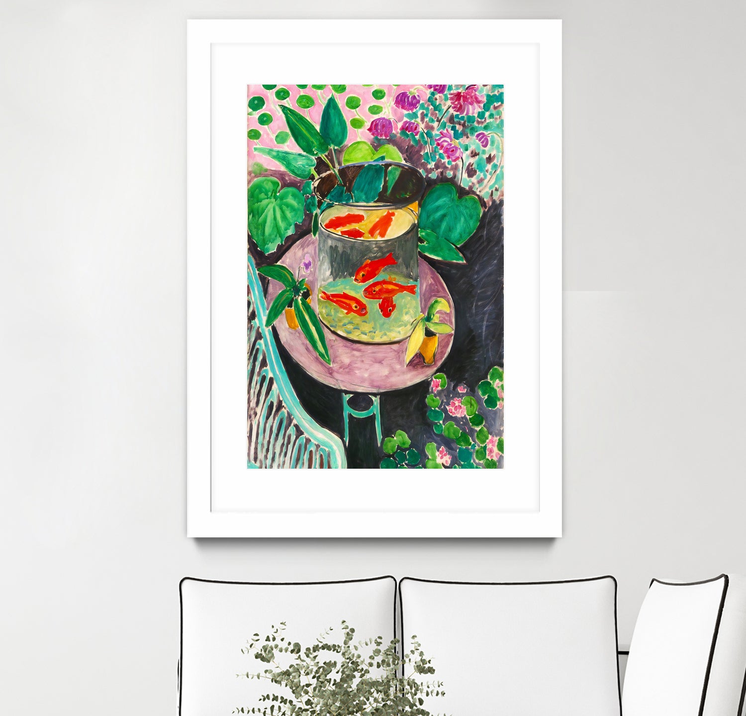 Les poissons rouges by Henri Matisse on GIANT ART - museums museums