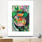 Les poissons rouges by Henri Matisse on GIANT ART - museums museums