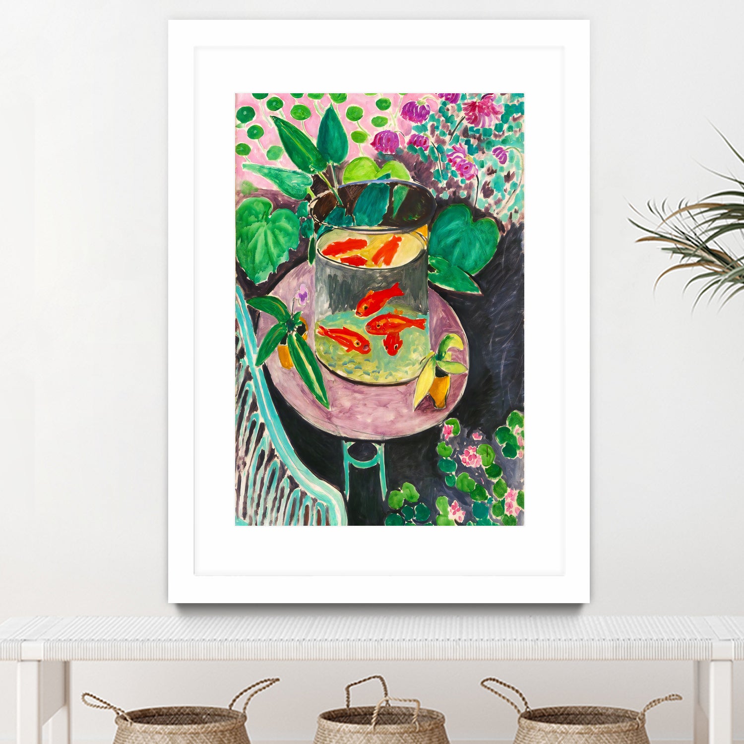 Les poissons rouges by Henri Matisse on GIANT ART - museums museums