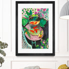 Les poissons rouges by Henri Matisse on GIANT ART - museums museums