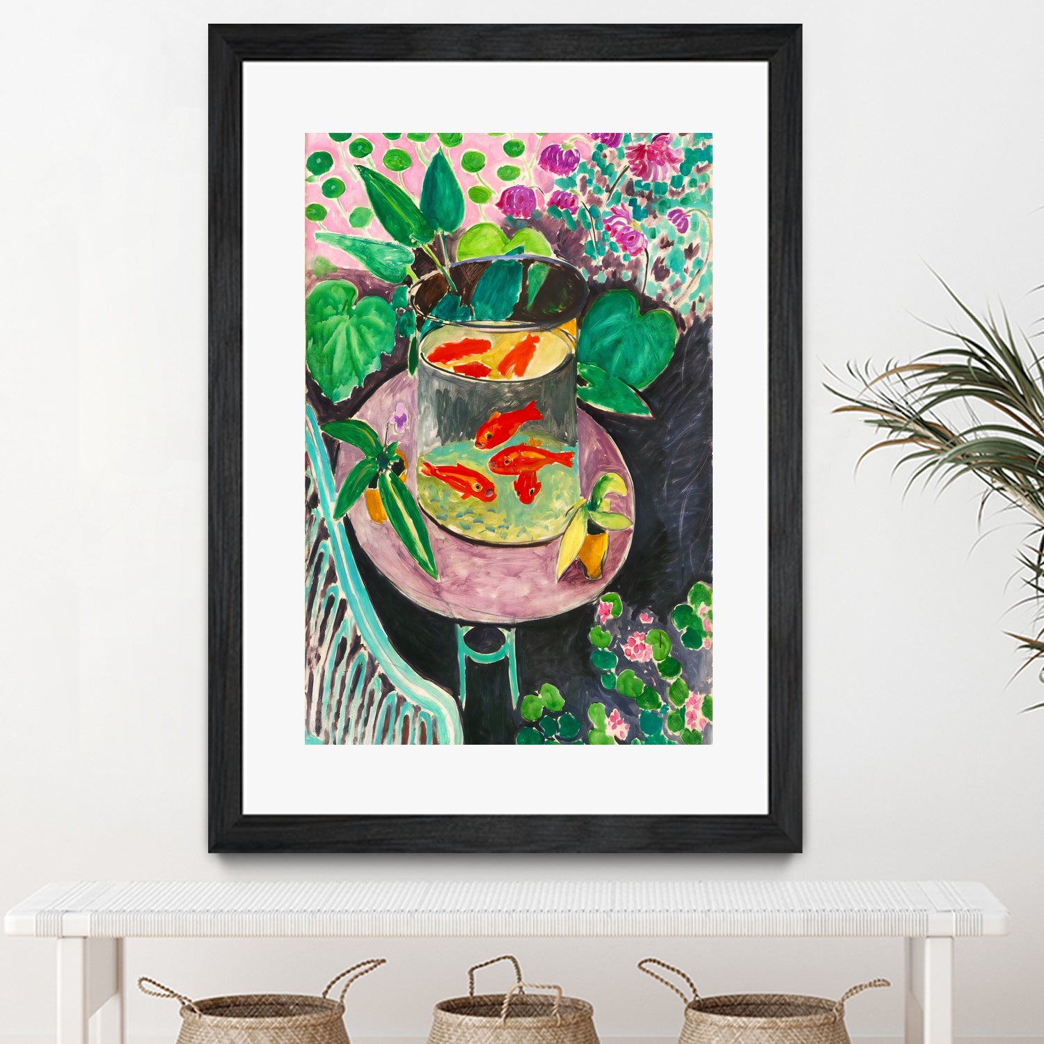 Les poissons rouges by Henri Matisse on GIANT ART - museums museums