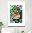 Les poissons rouges by Henri Matisse on GIANT ART - museums museums