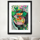 Les poissons rouges by Henri Matisse on GIANT ART - museums museums