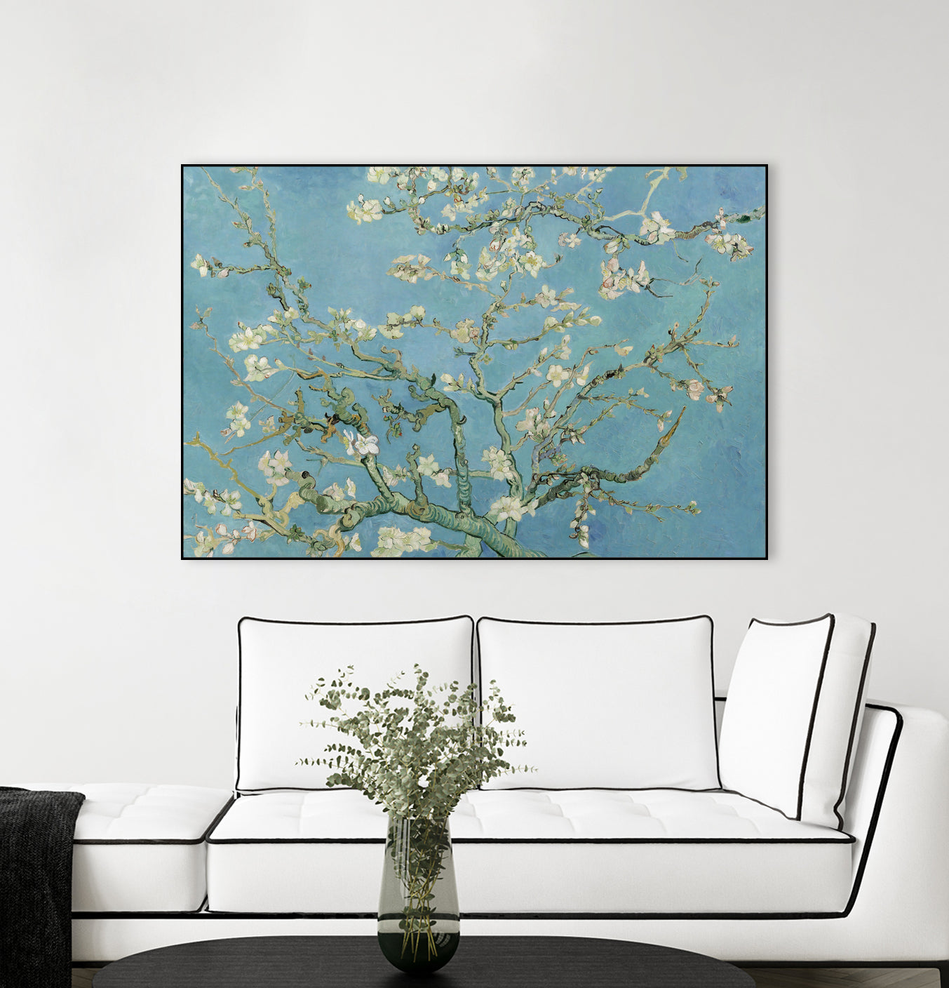 Almond Blossoms  by Vincent van Gogh on GIANT ART - masters masters