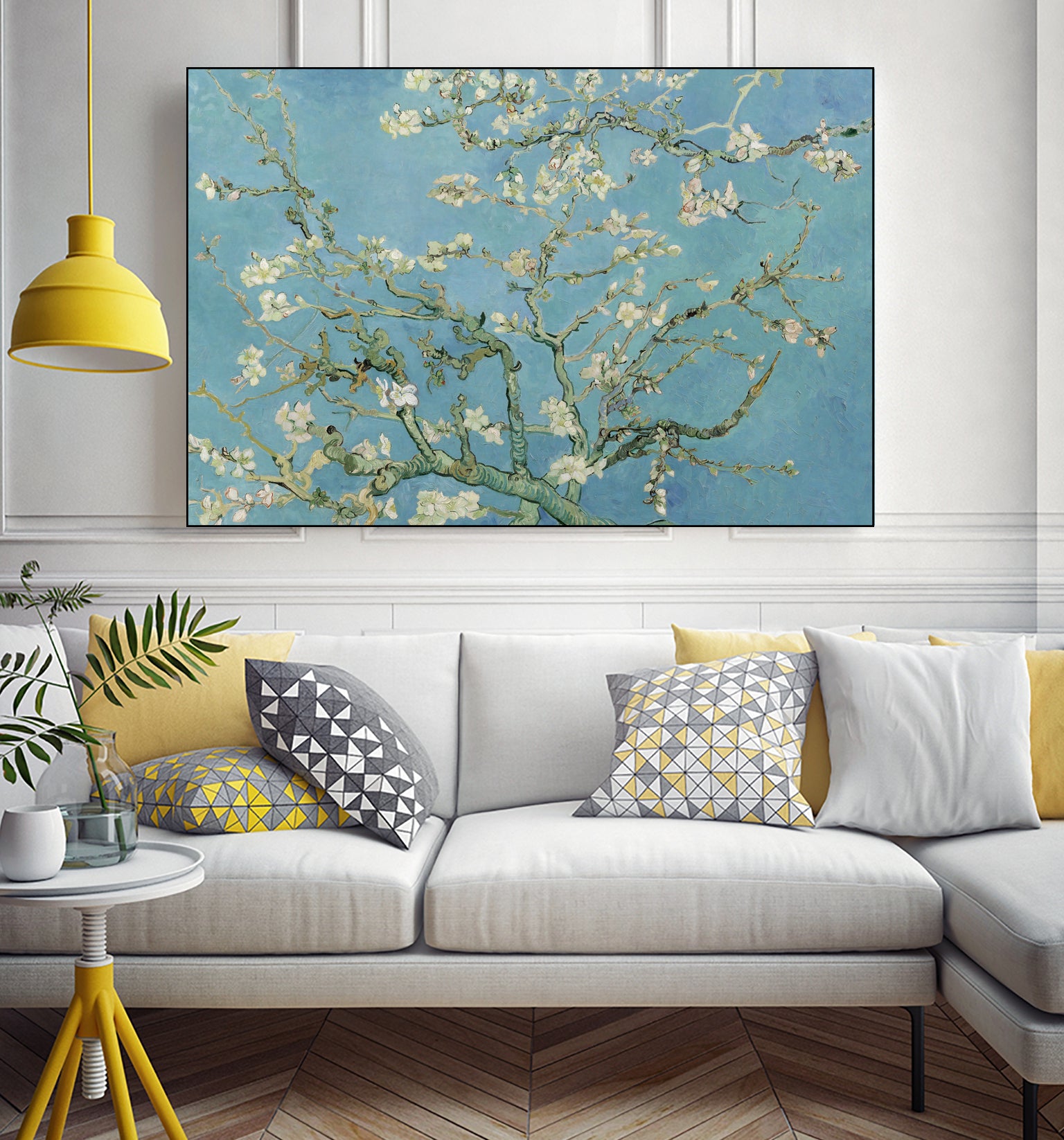 Almond Blossoms  by Vincent van Gogh on GIANT ART - masters masters