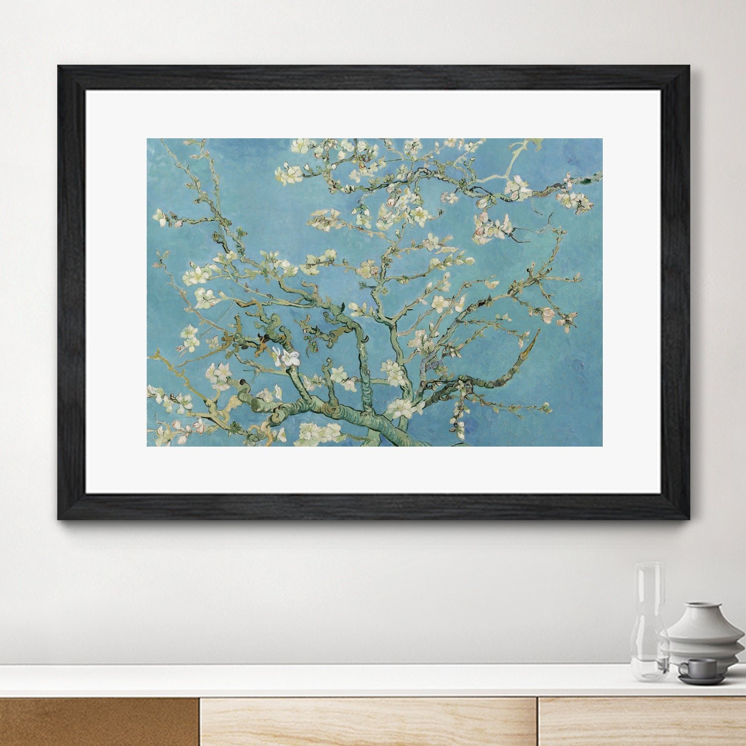 Almond Blossoms  by Vincent van Gogh on GIANT ART - masters masters