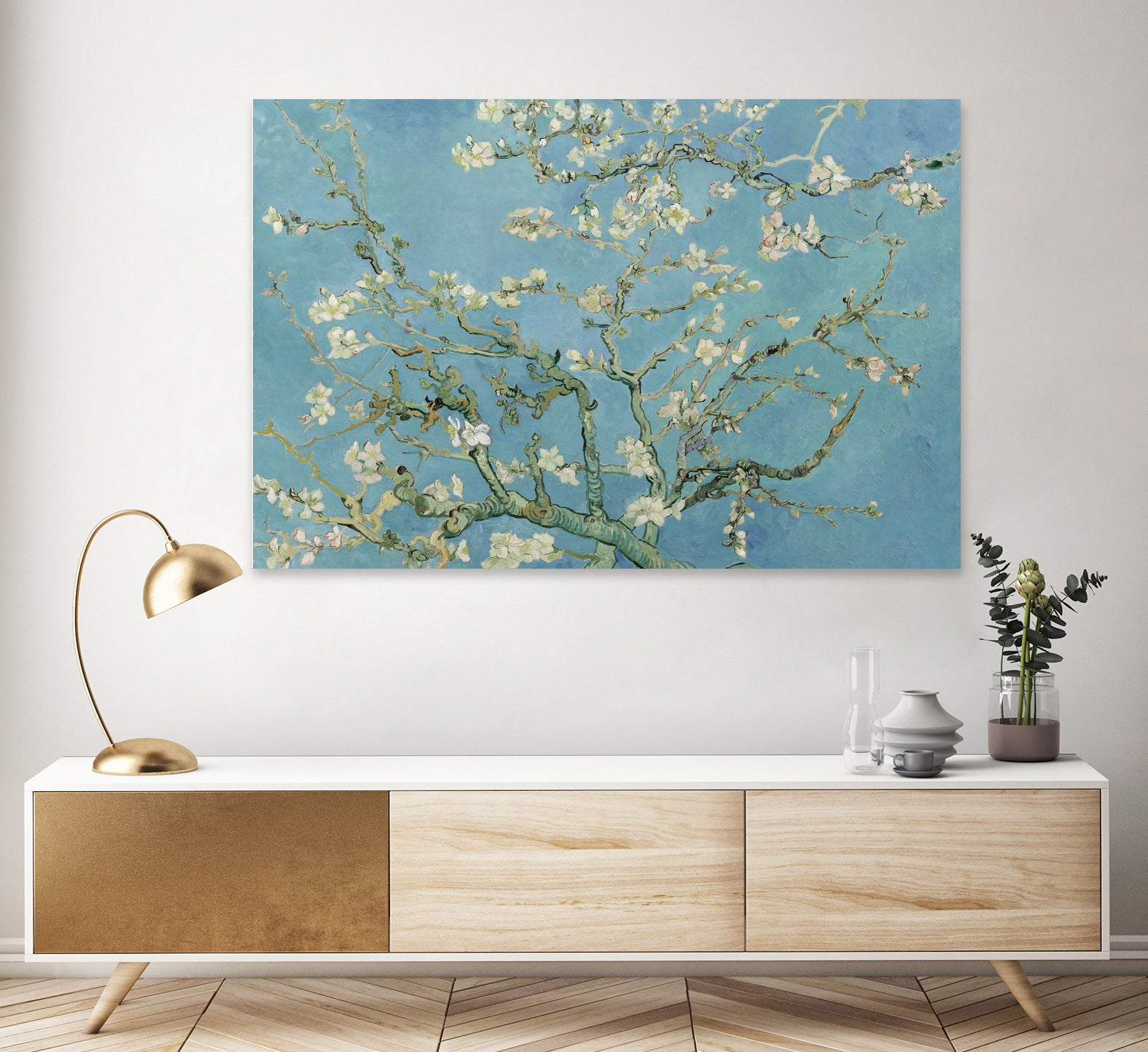 Almond Blossoms  by Vincent van Gogh on GIANT ART - masters masters