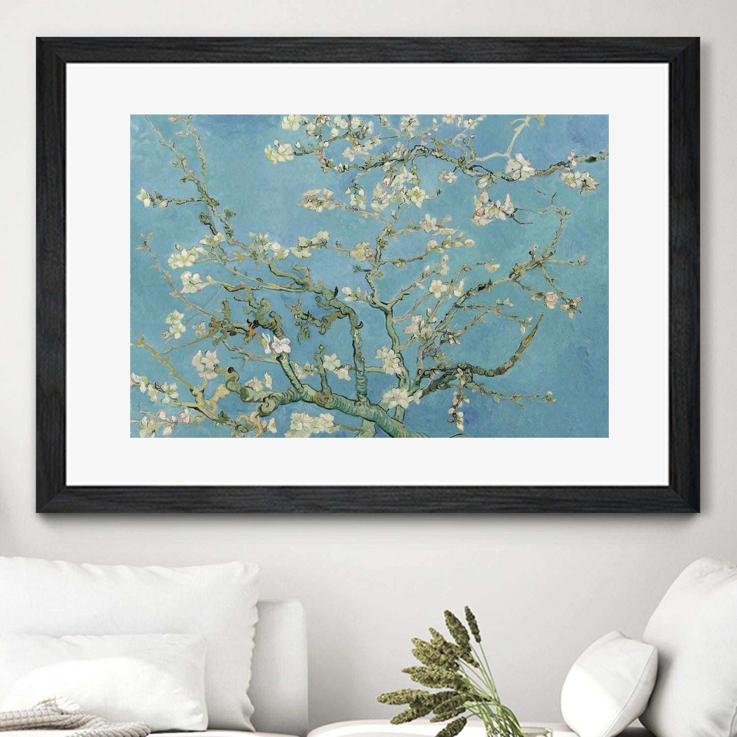 Almond Blossoms  by Vincent van Gogh on GIANT ART - masters masters