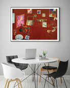 The Red studio by Henri Matisse on GIANT ART - museums