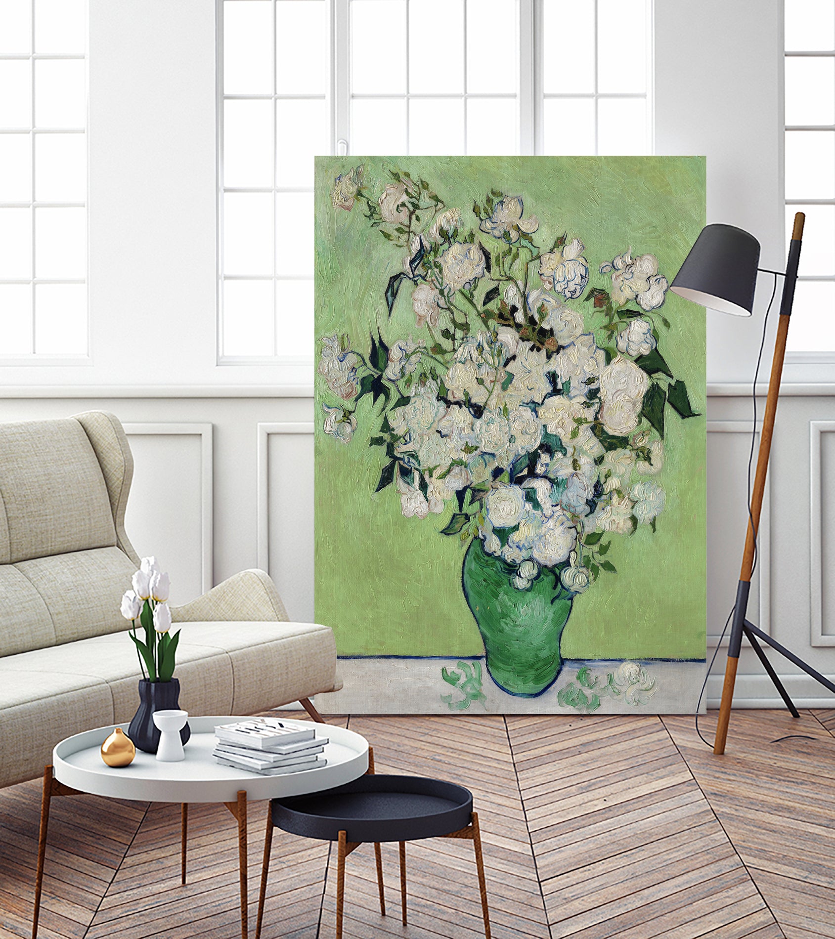 Roses by Vincent van Gogh on GIANT ART - masters masters