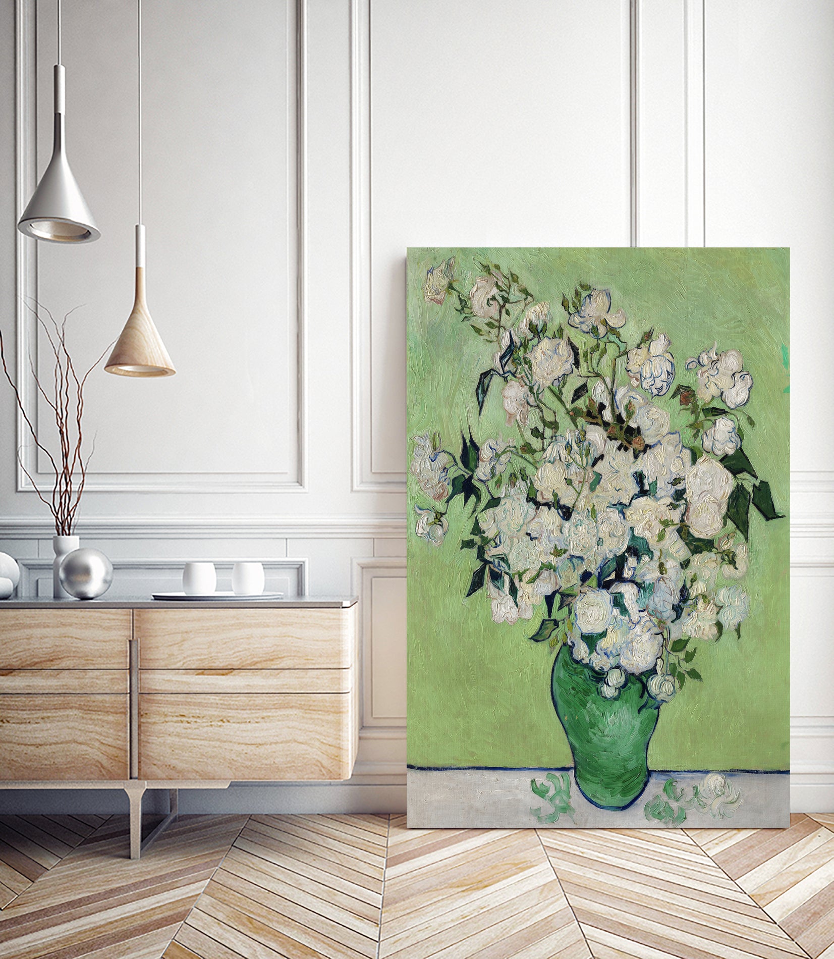 Roses by Vincent van Gogh on GIANT ART - masters masters