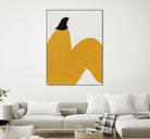 Form II by M Studio on GIANT ART - yellow woman