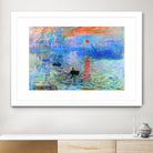 Sunrise 1872 by Monet on GIANT ART - museums