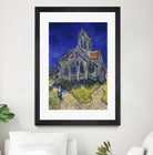 The Church in Auvers-sur-Oise by Vincent van Gogh on GIANT ART - museums